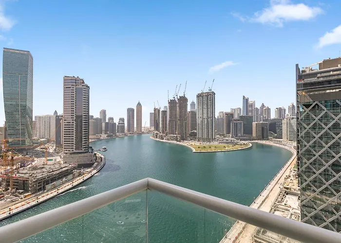 Keysplease Fascinating 5* Studio In Damac Prive, Business Bay