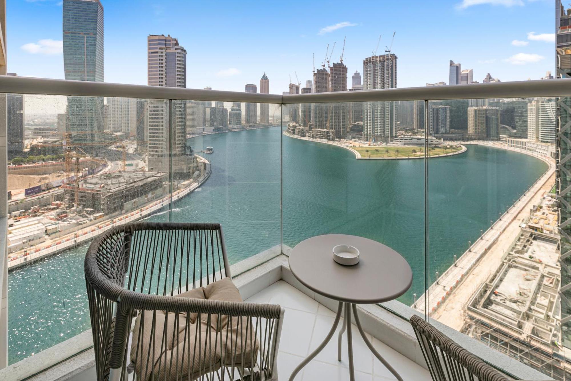 Keysplease Fascinating 5* In Damac Prive, Business Bay Apartment